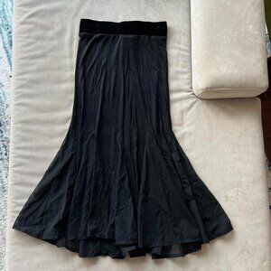 Women's Black Skirt